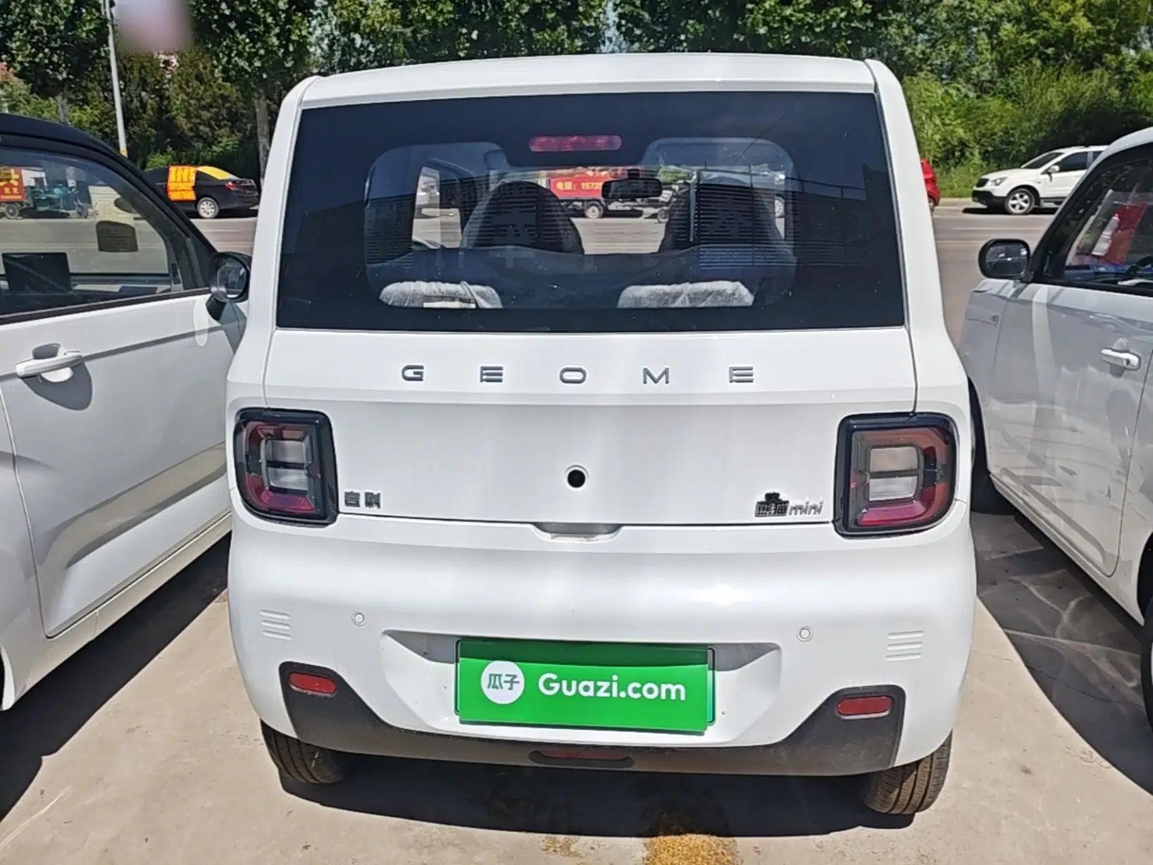 Geely Galaxy Panda 2024 Panda Mini 200km Endurance Bear — миниатюра 5
