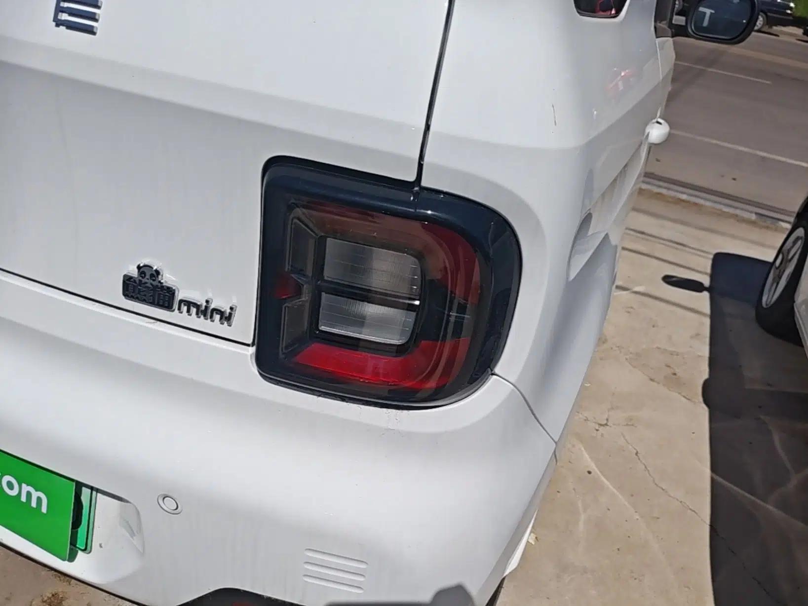 Geely Galaxy Panda 2024 Panda Mini 200km Endurance Bear — миниатюра 7