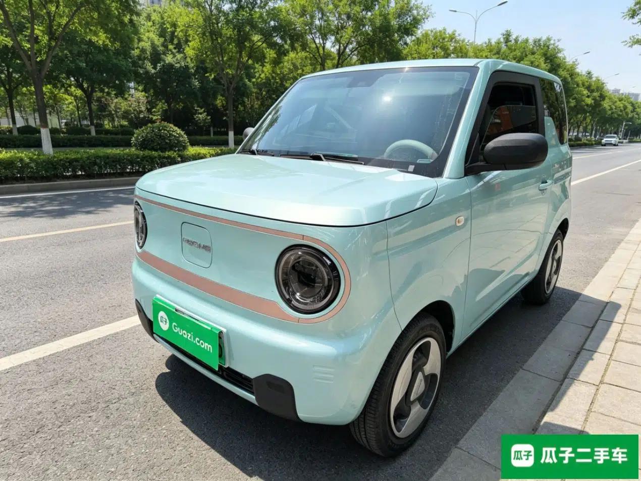 Geely Galaxy Panda 2023 Panda Mini 200km Dynamic Bear — миниатюра 1