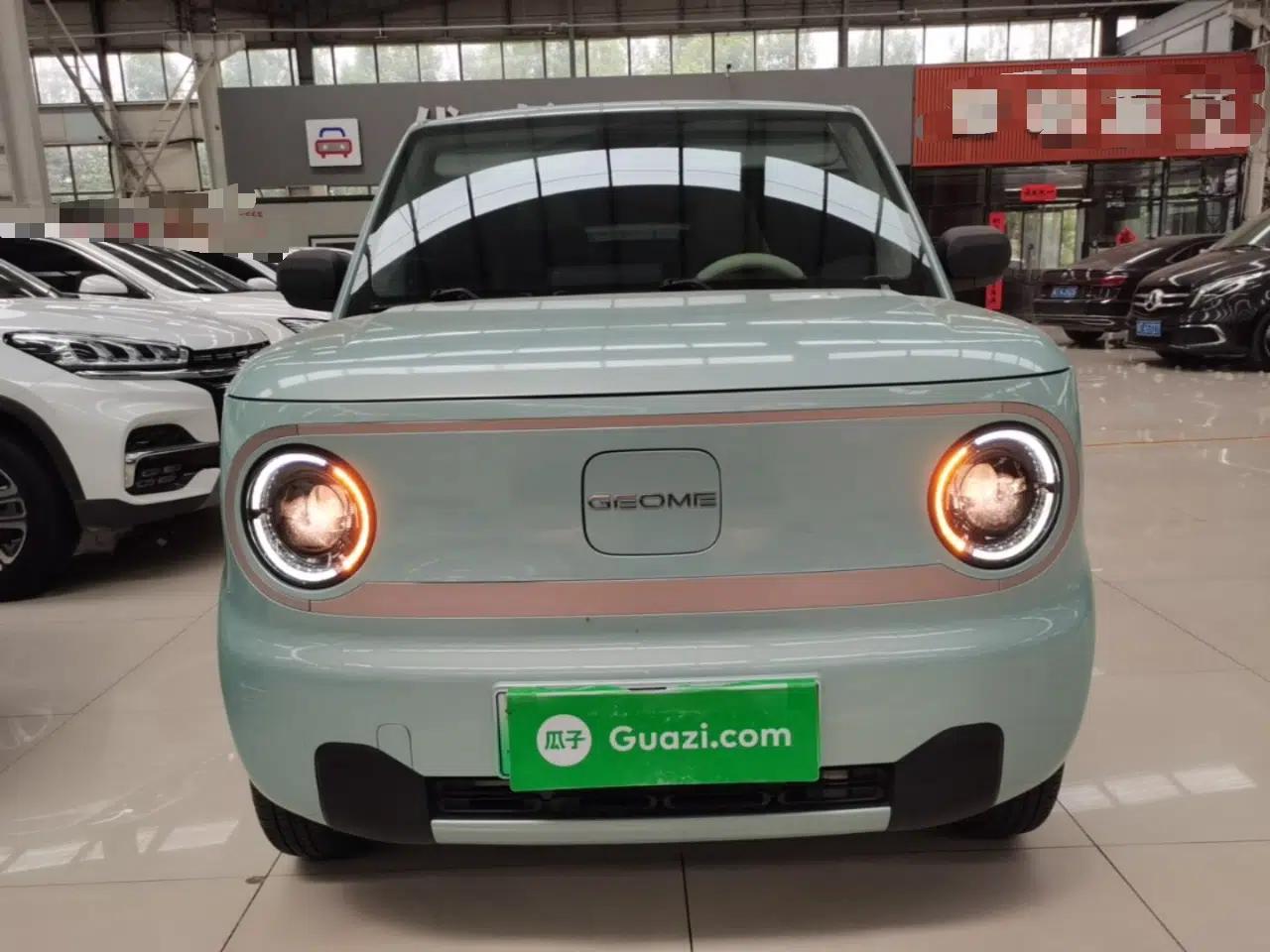Geely Galaxy Panda 2023 Panda Mini 200km Dynamic Bear — миниатюра 2