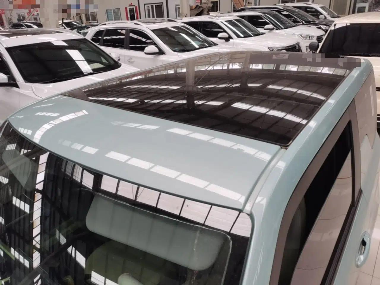 Geely Galaxy Panda 2023 Panda Mini 200km Dynamic Bear — миниатюра 11