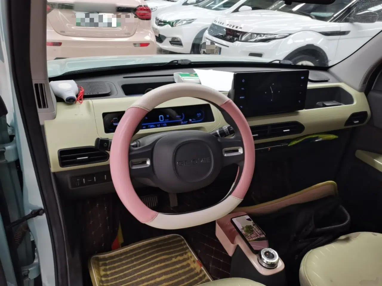 Geely Galaxy Panda 2023 Panda Mini 200km Dynamic Bear — миниатюра 13