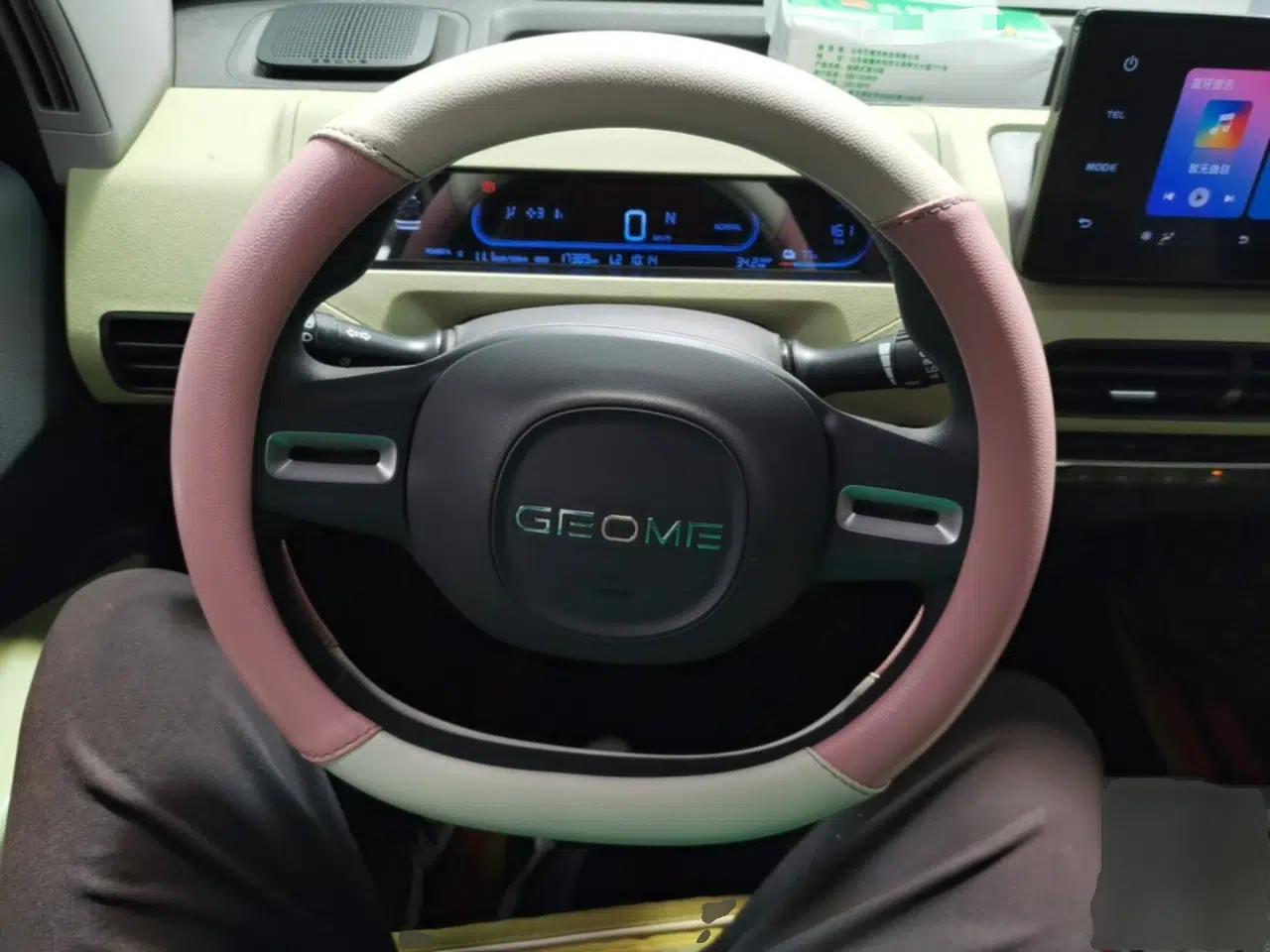 Geely Galaxy Panda 2023 Panda Mini 200km Dynamic Bear — миниатюра 14