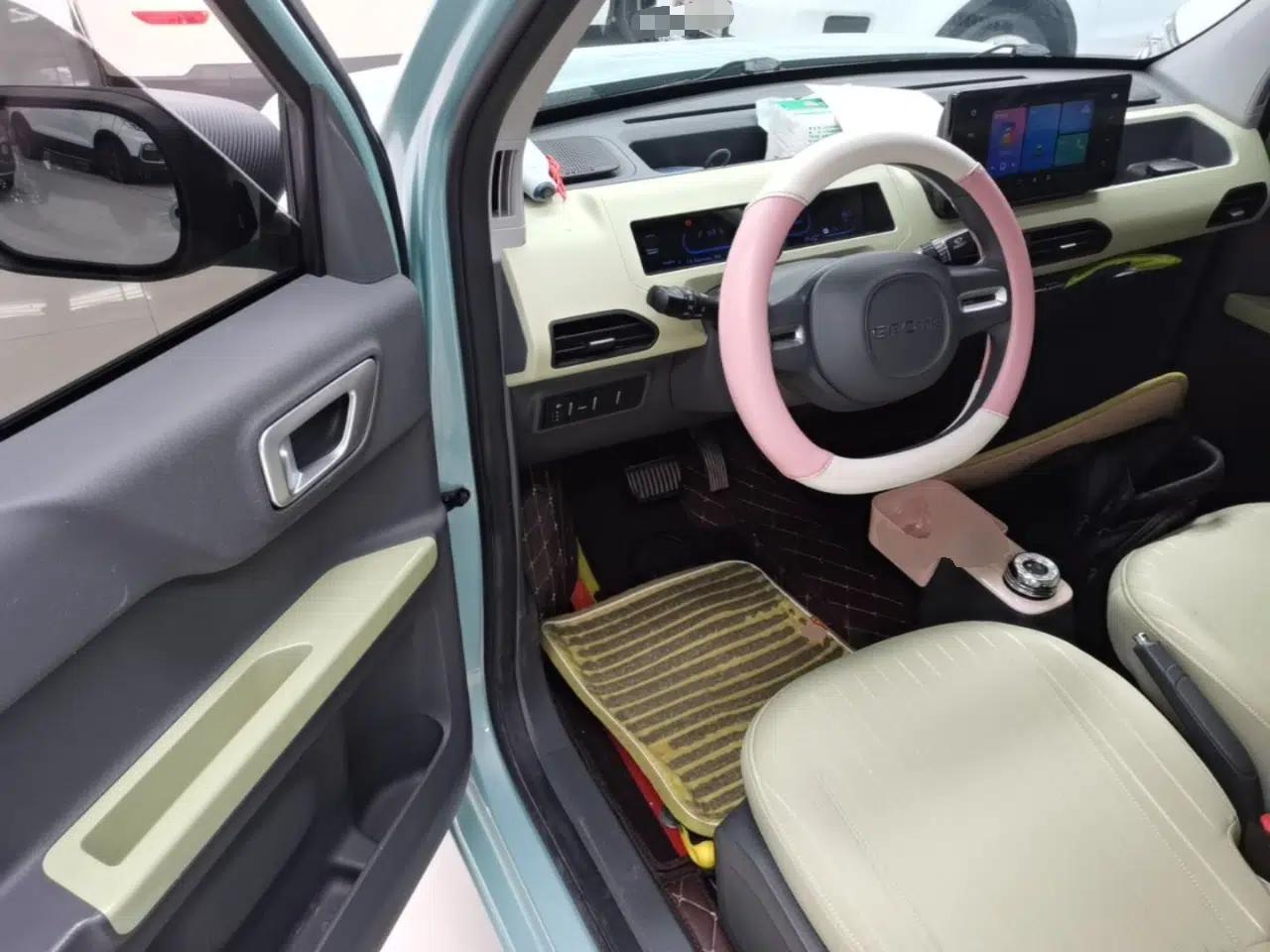 Geely Galaxy Panda 2023 Panda Mini 200km Dynamic Bear — миниатюра 19