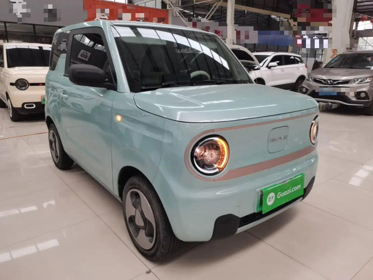 Geely Galaxy Panda 2023 Panda Mini 200km Dynamic Bear — миниатюра 3