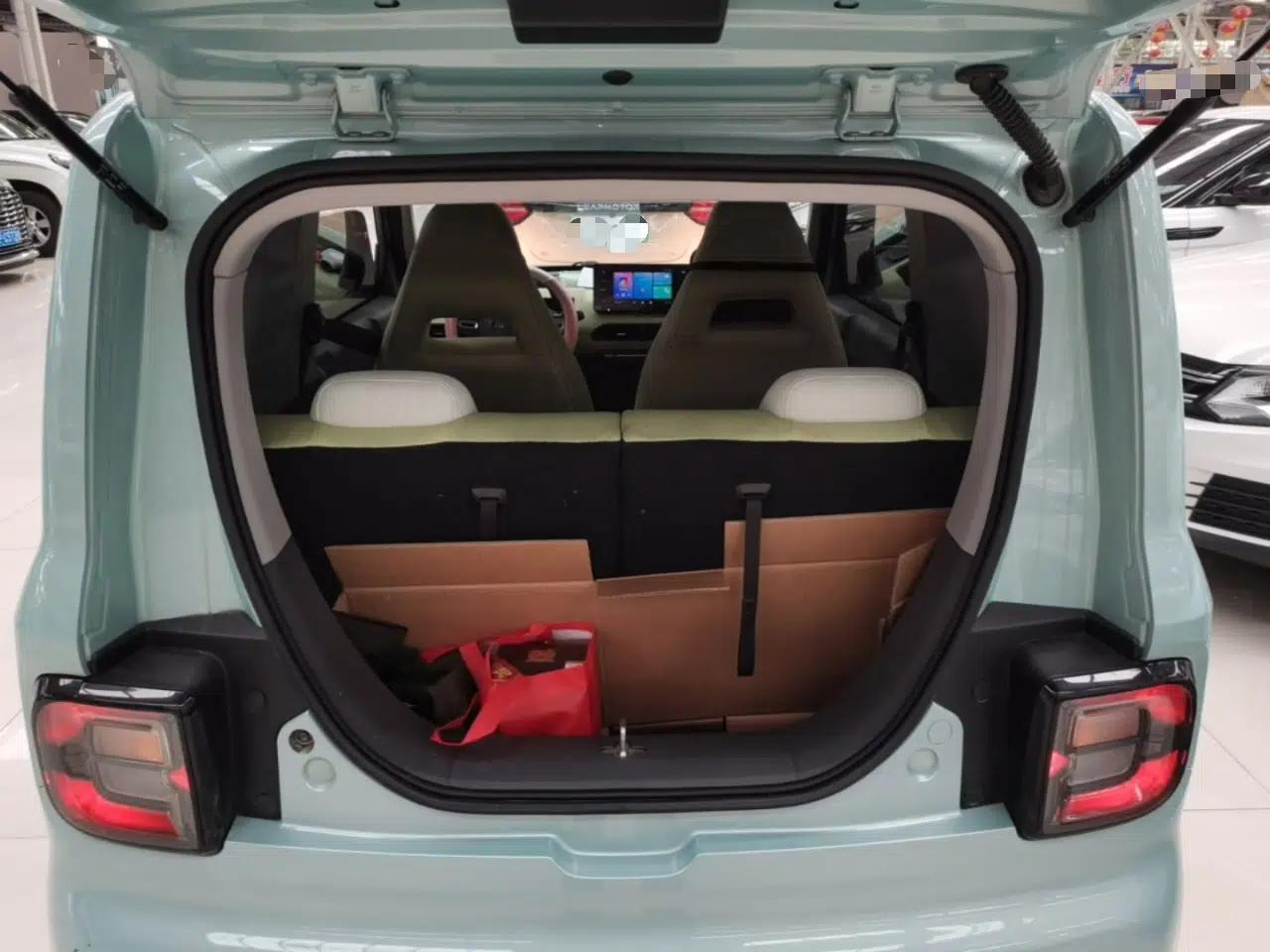 Geely Galaxy Panda 2023 Panda Mini 200km Dynamic Bear — миниатюра 22