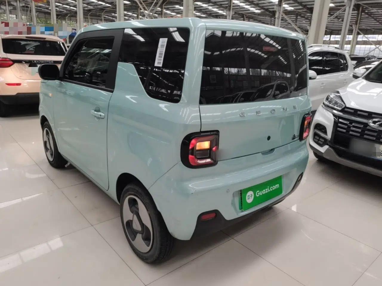 Geely Galaxy Panda 2023 Panda Mini 200km Dynamic Bear — миниатюра 4
