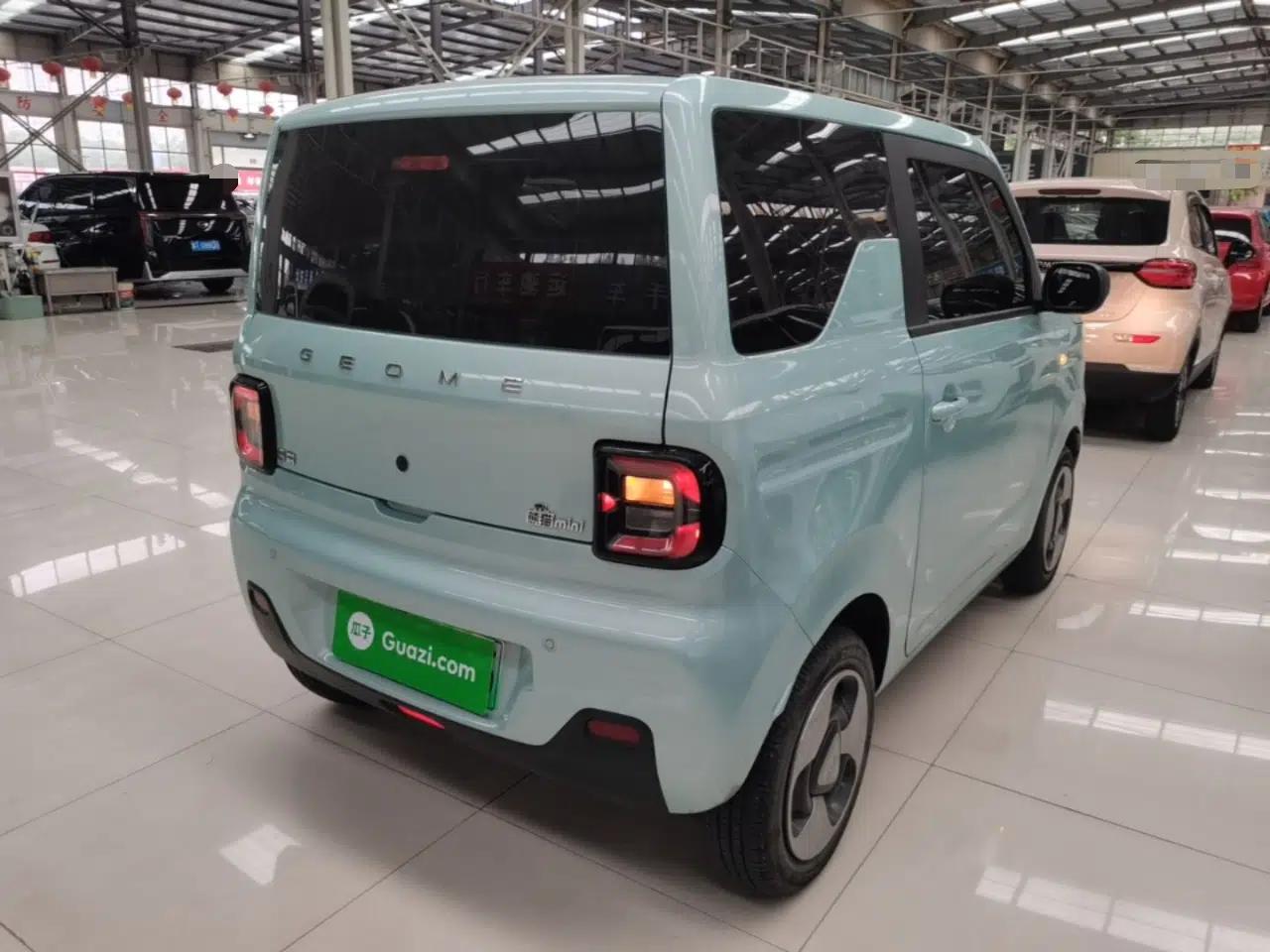 Geely Galaxy Panda 2023 Panda Mini 200km Dynamic Bear — миниатюра 6