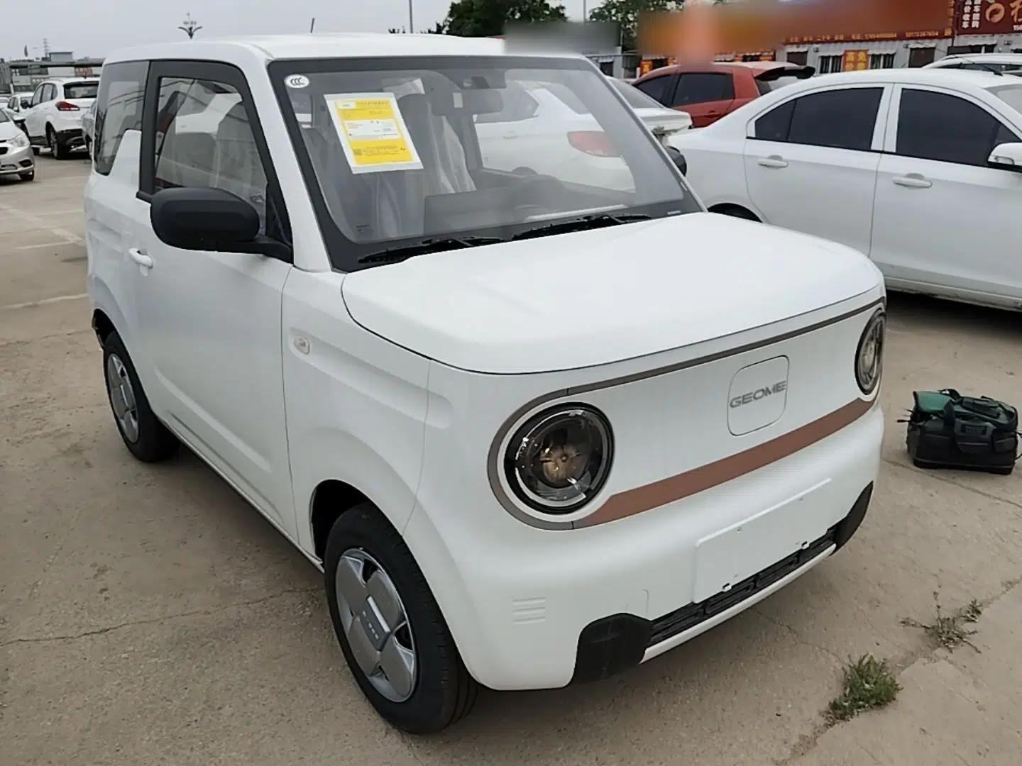 Geely Galaxy Panda 2024 Panda Mini 200km Endurance Bear — миниатюра 3