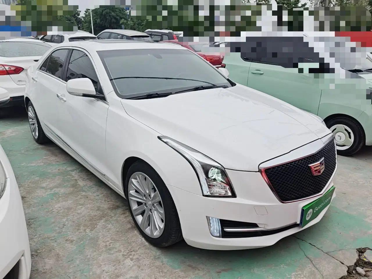 Cadillac ATS-L 2017 28T Fashion Edition — миниатюра 3