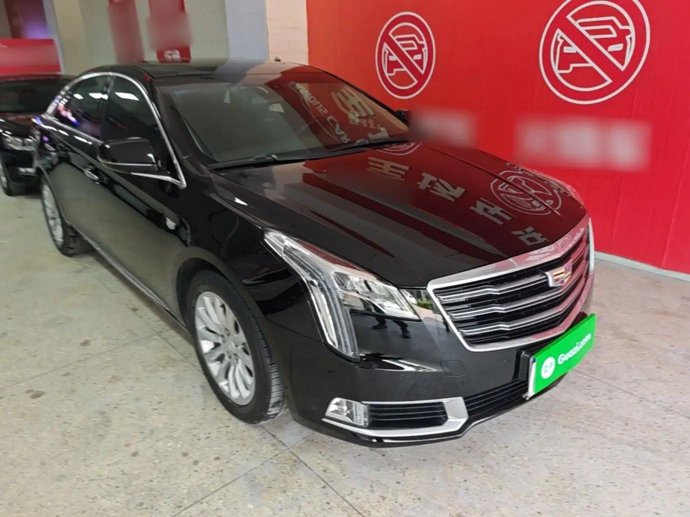 Cadillac XTS 2018 28T Elite Edition — миниатюра 3