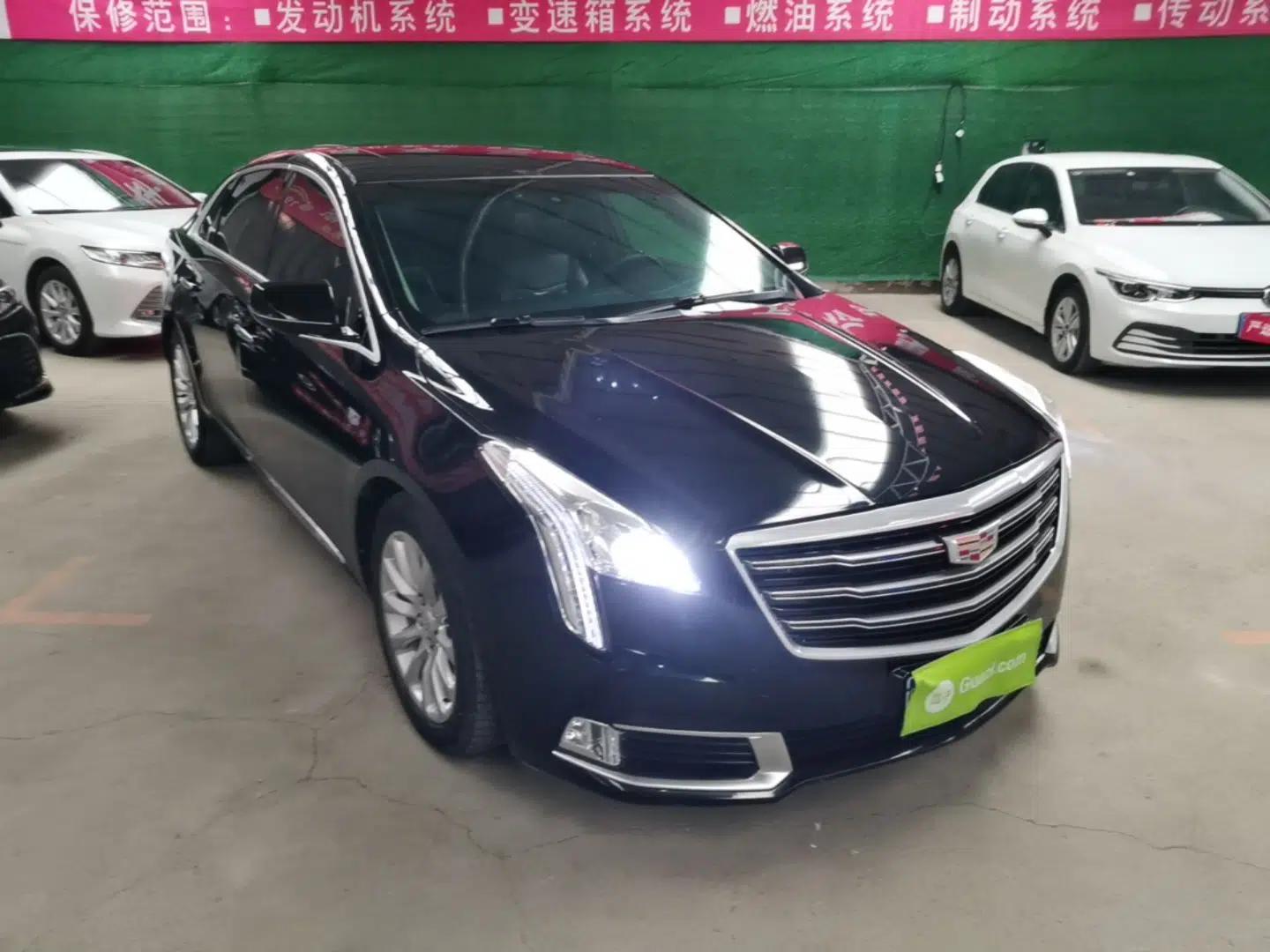 Cadillac XTS 2018 28T Elite Edition — миниатюра 3