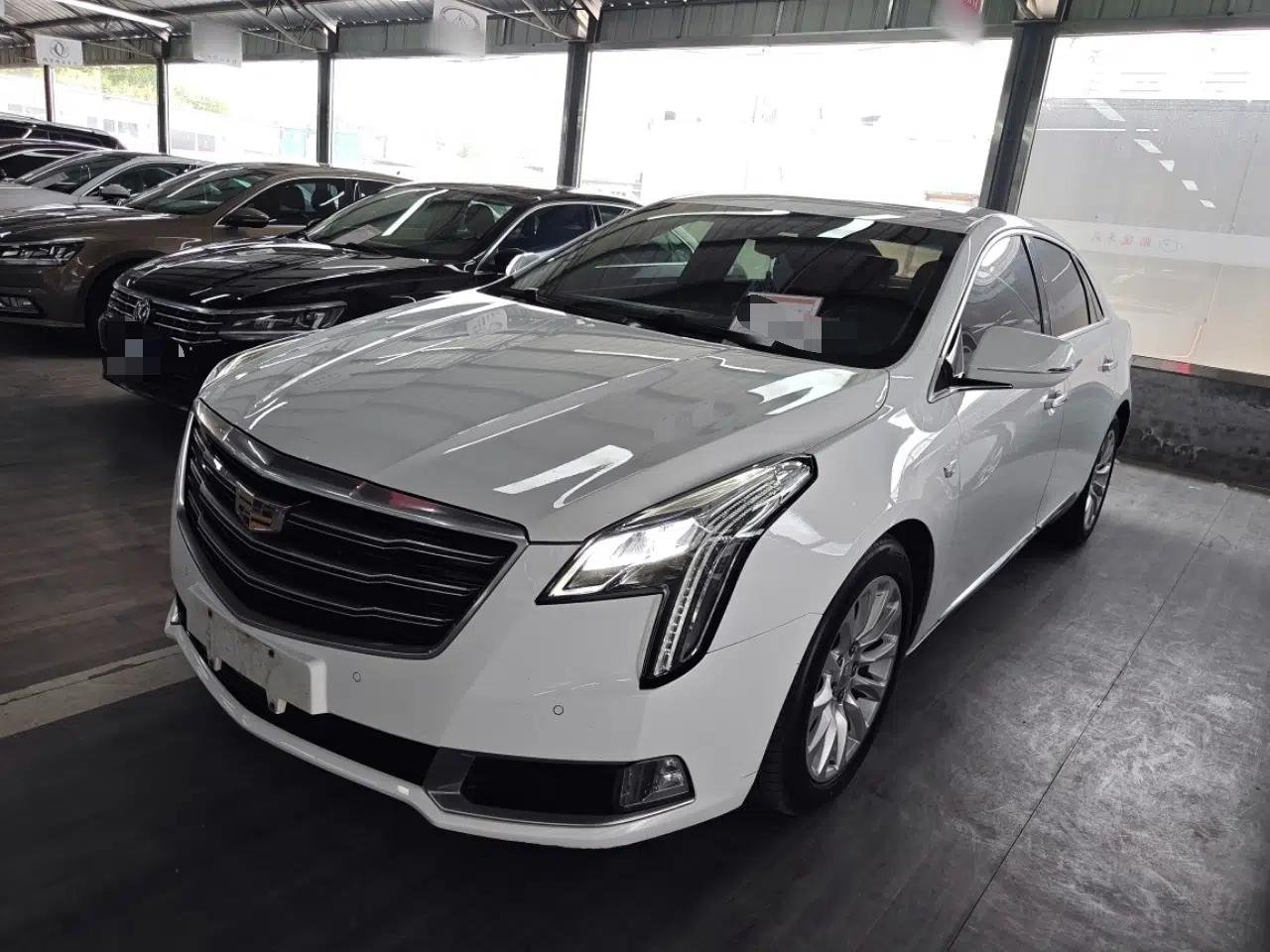 Cadillac XTS 2018 28T Elite Edition — миниатюра 1