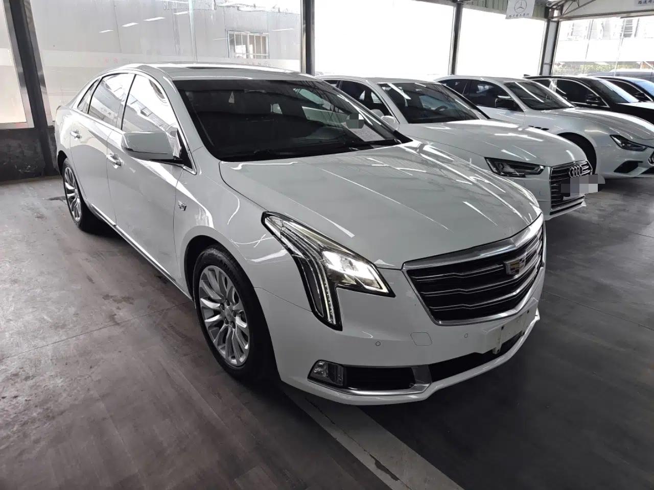 Cadillac XTS 2018 28T Elite Edition — миниатюра 3