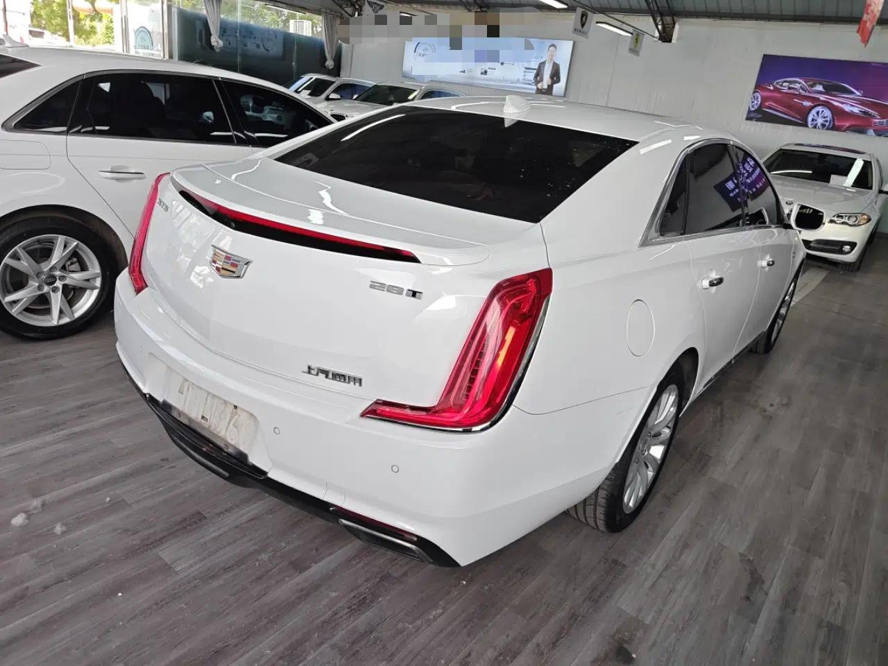 Cadillac XTS 2018 28T Elite Edition — миниатюра 4