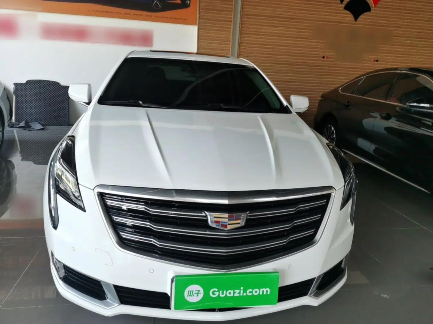 Cadillac XTS 2018 28T Elite Edition — миниатюра 2