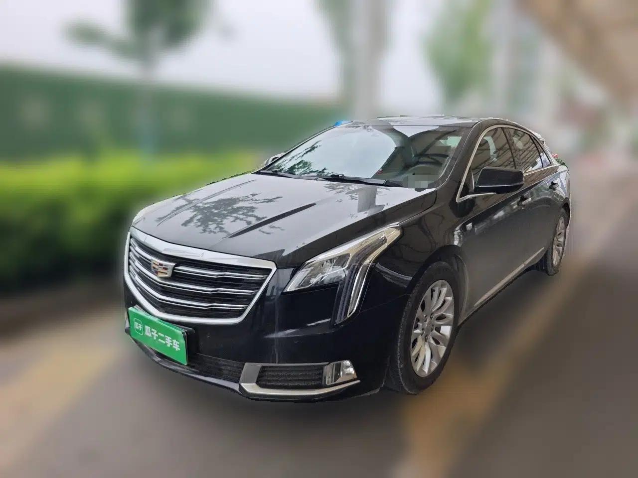 Cadillac XTS 2018 28T Elite Edition — миниатюра 1