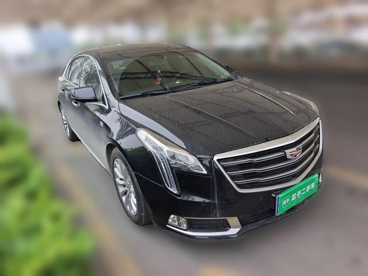 Cadillac XTS 2018 28T Elite Edition — миниатюра 3