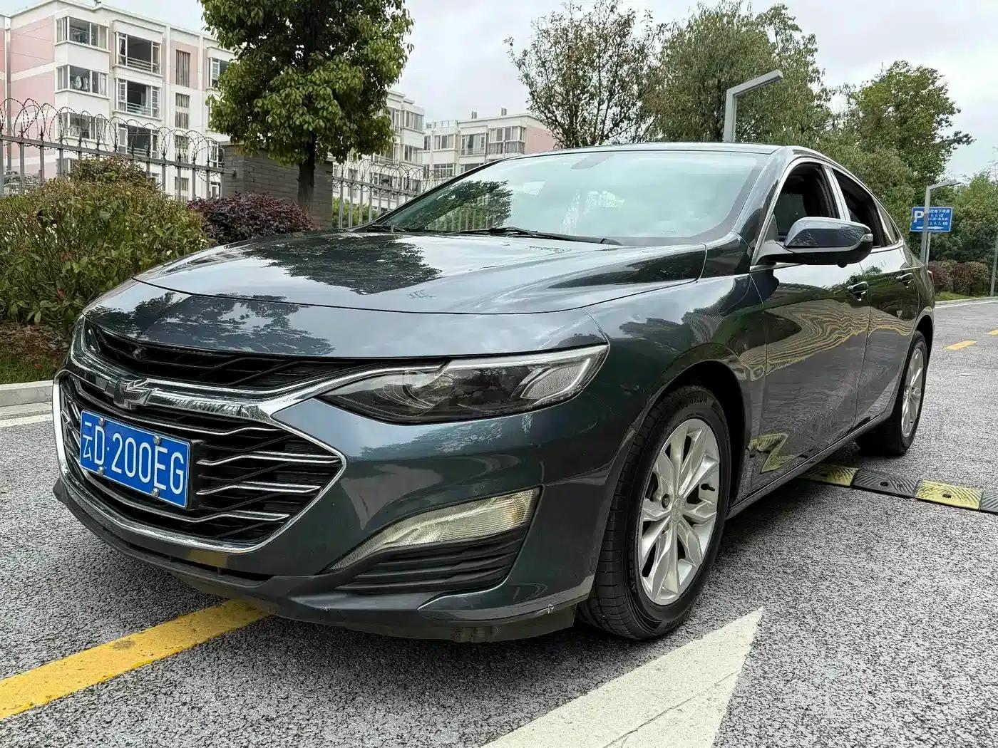 2019 Chevrolet Malibu XL 535T CVT Sporty Edition — миниатюра 1