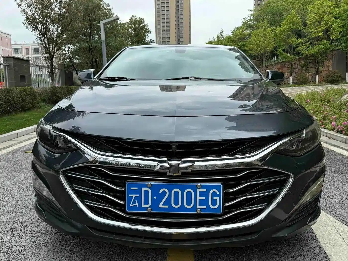 2019 Chevrolet Malibu XL 535T CVT Sporty Edition — миниатюра 2