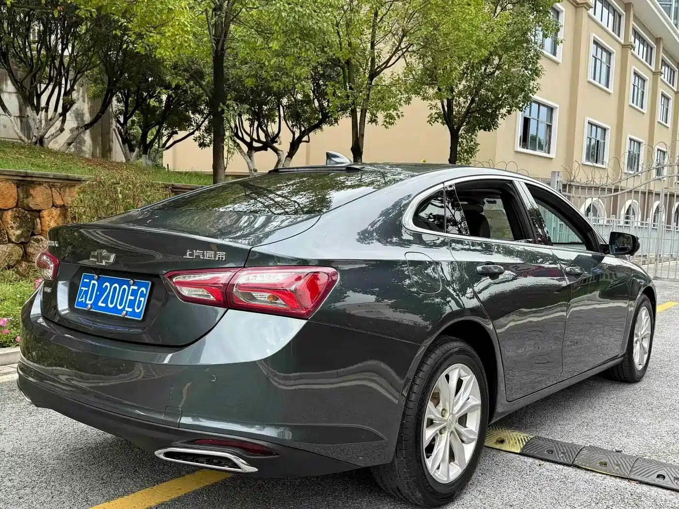 2019 Chevrolet Malibu XL 535T CVT Sporty Edition — миниатюра 12