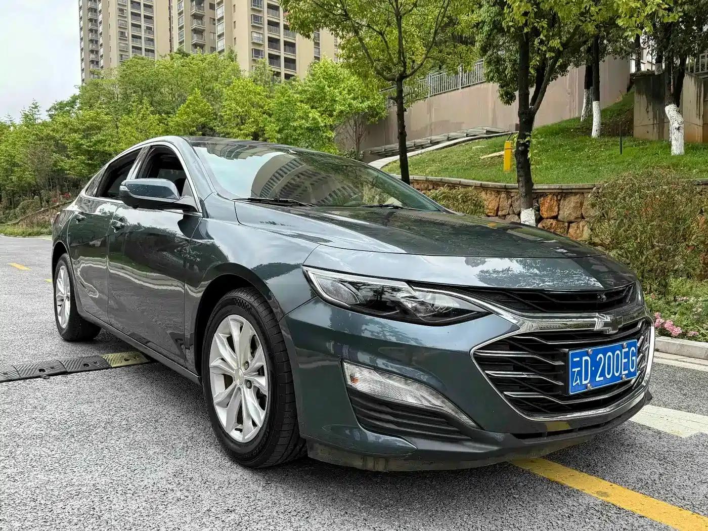 2019 Chevrolet Malibu XL 535T CVT Sporty Edition — миниатюра 3