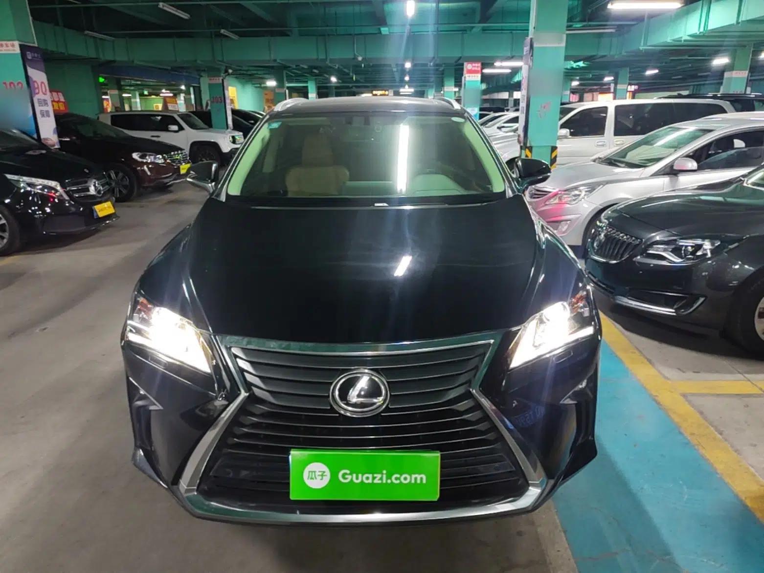 Lexus RX 2016 300 Two-Wheel Drive Comfort Edition China V Standard — миниатюра 2