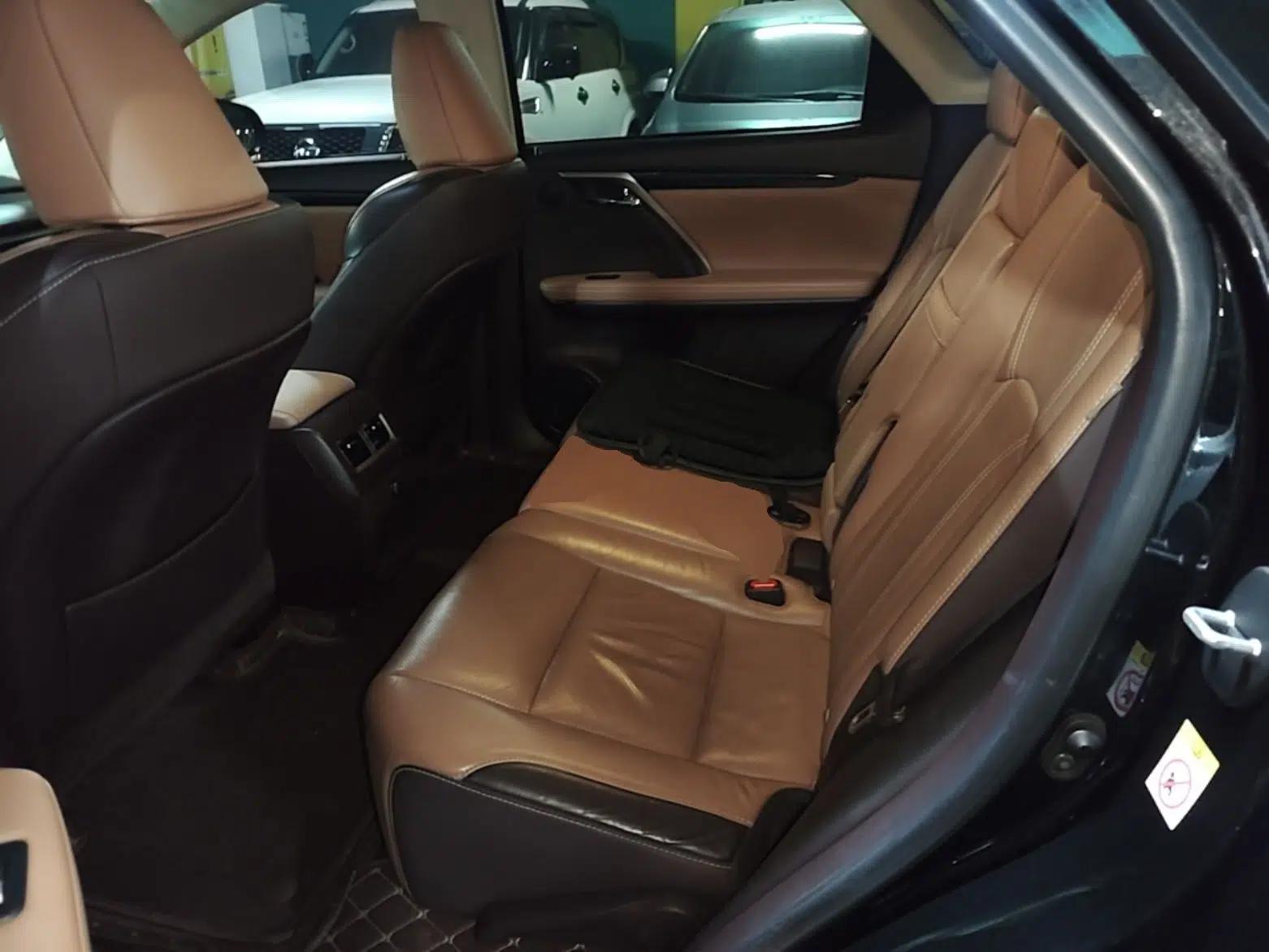 Lexus RX 2016 300 Two-Wheel Drive Comfort Edition China V Standard — миниатюра 20