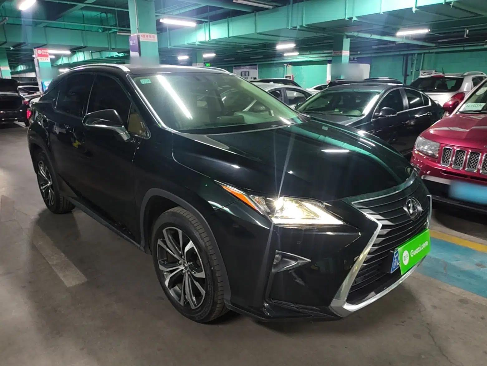 Lexus RX 2016 300 Two-Wheel Drive Comfort Edition China V Standard — миниатюра 3