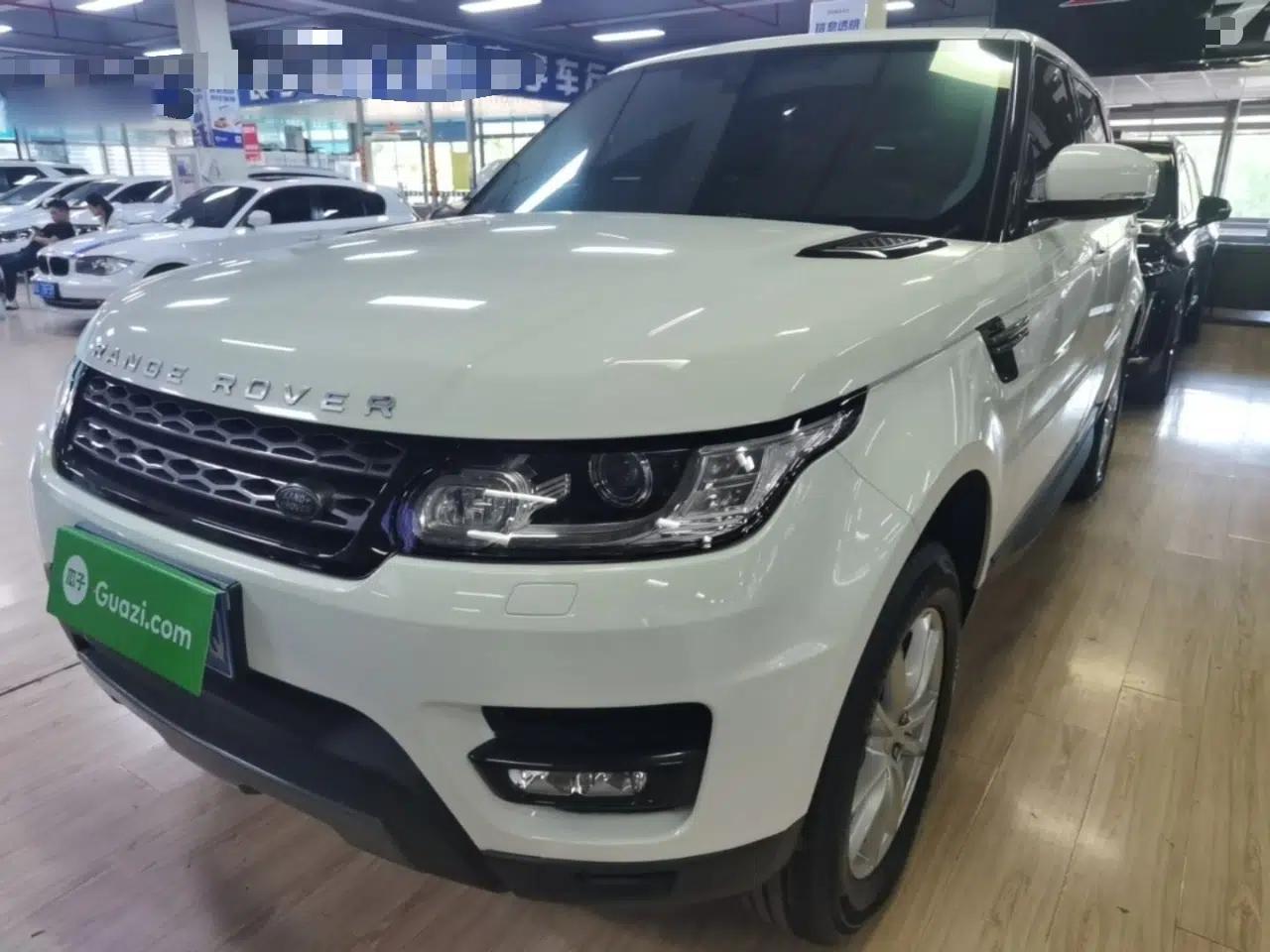 Land Rover Range Sport 2017 3.0 SC V6 SE — миниатюра 1