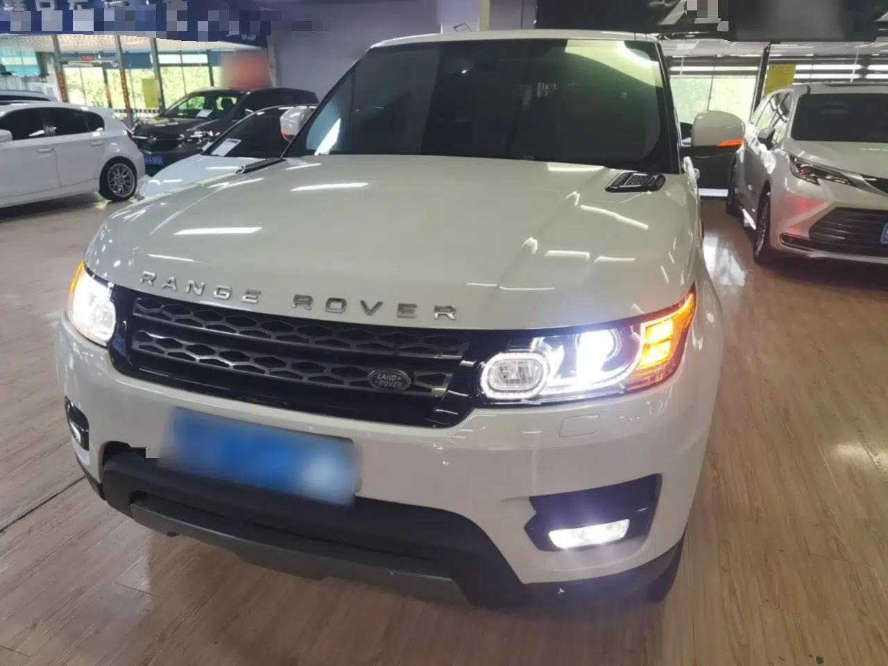 Land Rover Range Sport 2017 3.0 SC V6 SE — миниатюра 2