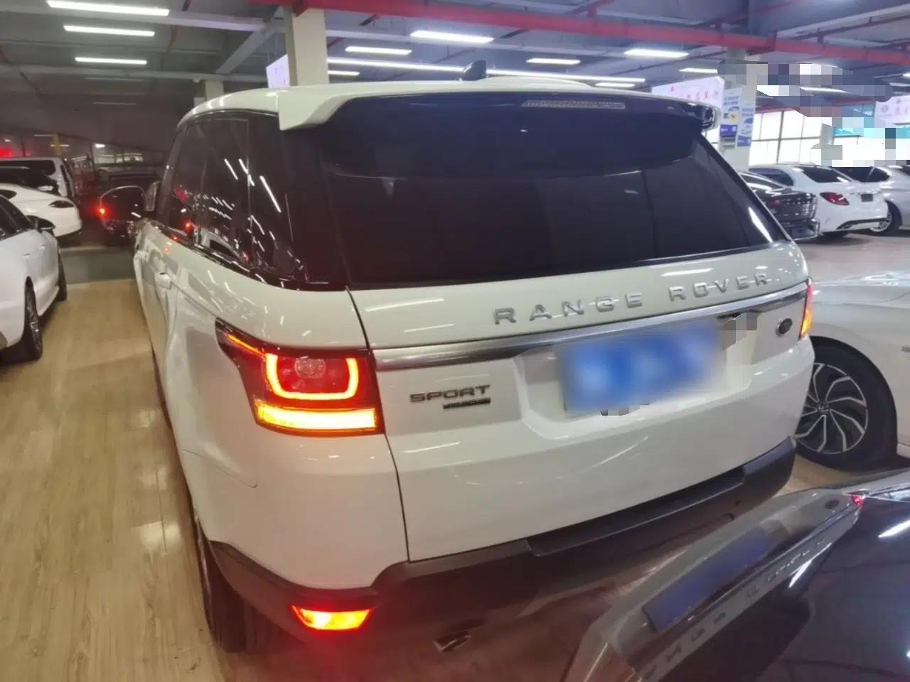 Land Rover Range Sport 2017 3.0 SC V6 SE — миниатюра 3