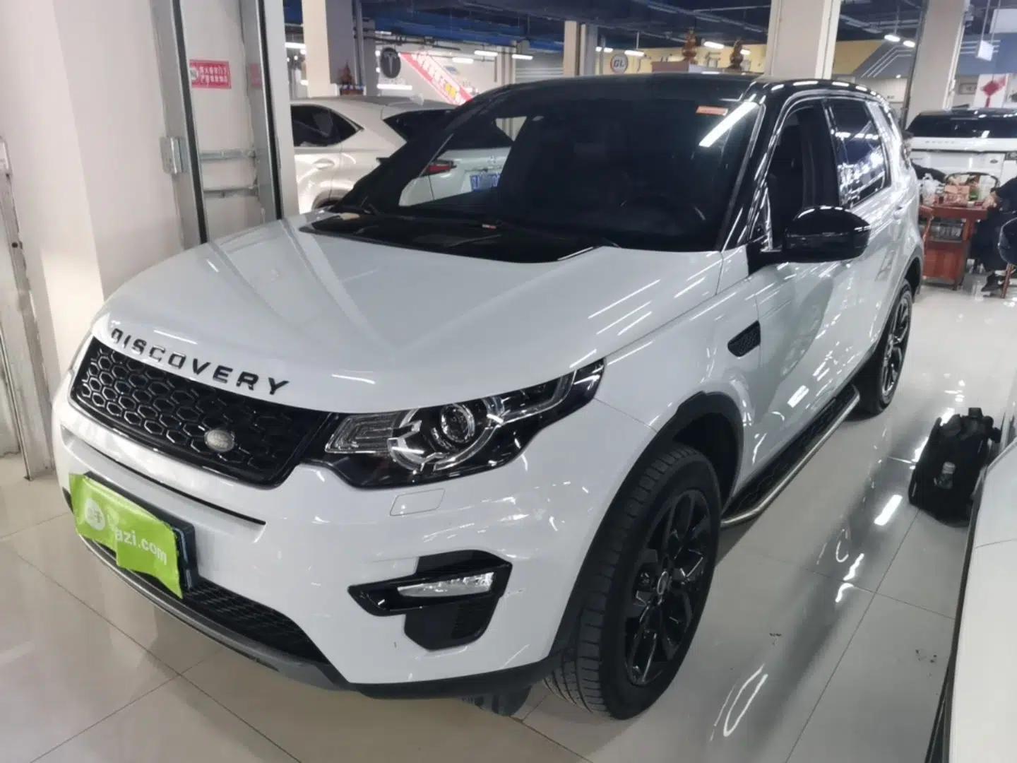 Land Rover Discovery Sport 2017 2.0T Cool Black Limited Edition — миниатюра 1