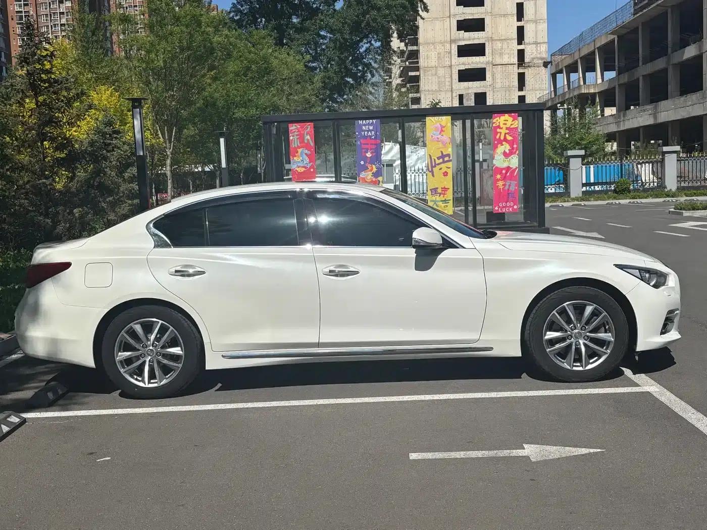 Infiniti Q50L 2016 2.0T Enjoy Edition — миниатюра 4