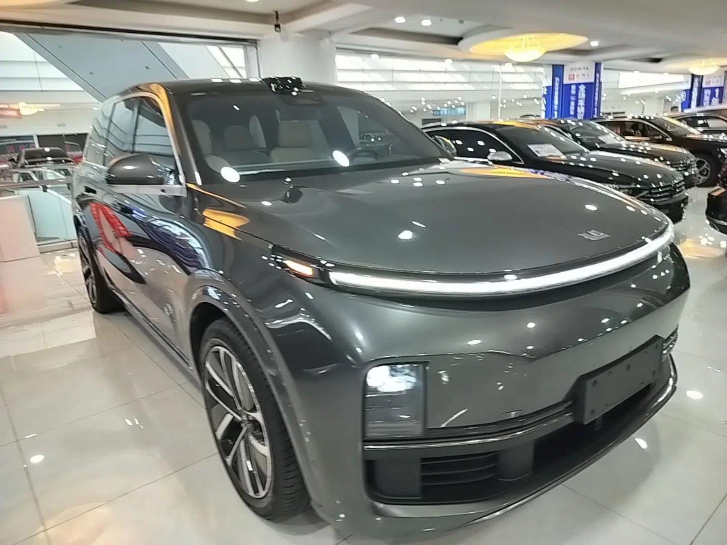 Li Auto L9 2022 Max model — миниатюра 3