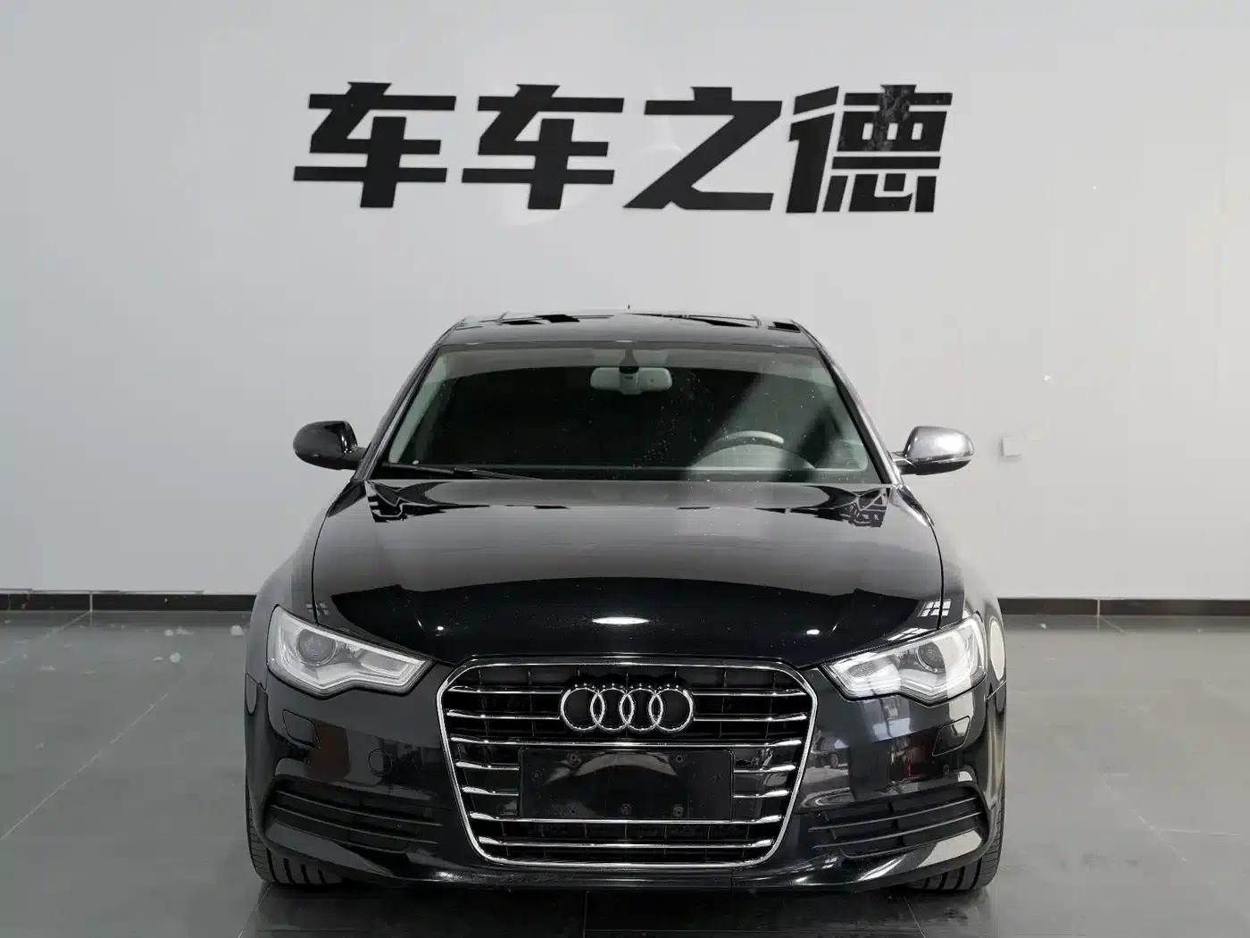Audi A6L 2014 TFSI Standard Edition — миниатюра 3