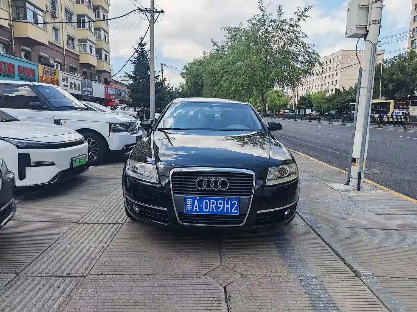 Audi A6L 2006 3.2 FSI Premium — миниатюра 2