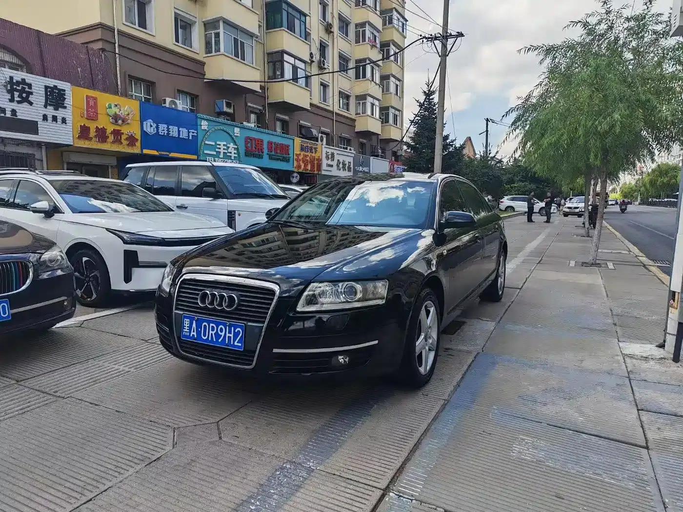 Audi A6L 2006 3.2 FSI Premium — миниатюра 3