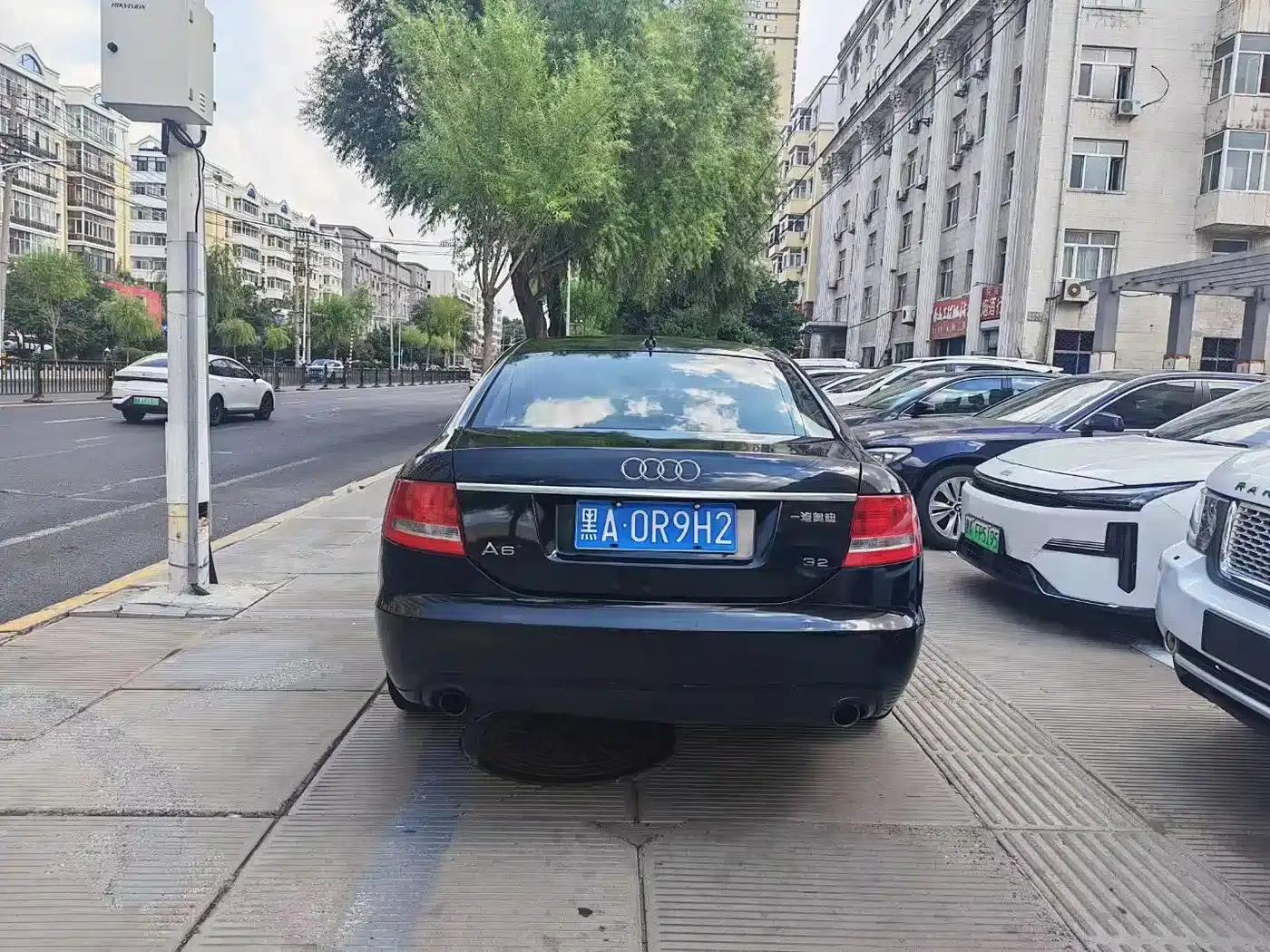 Audi A6L 2006 3.2 FSI Premium — миниатюра 4