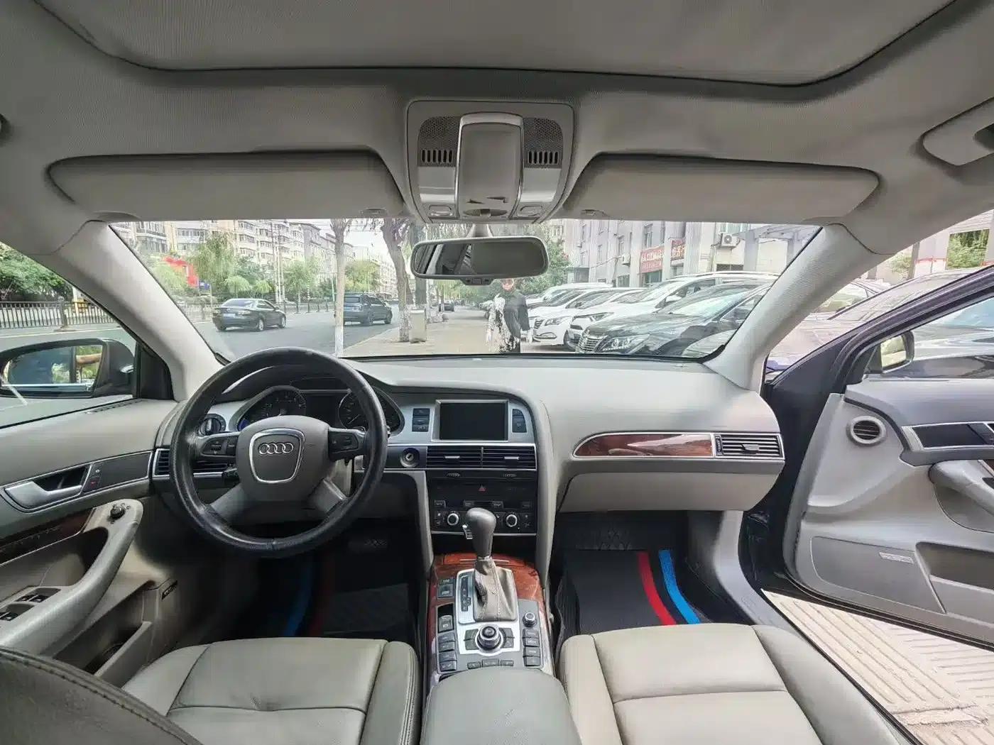 Audi A6L 2006 3.2 FSI Premium — миниатюра 8