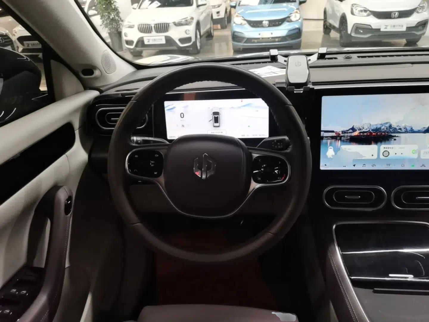 Leapmotor C11 2023 Extended-Range 285 Comfort Edition — миниатюра 13
