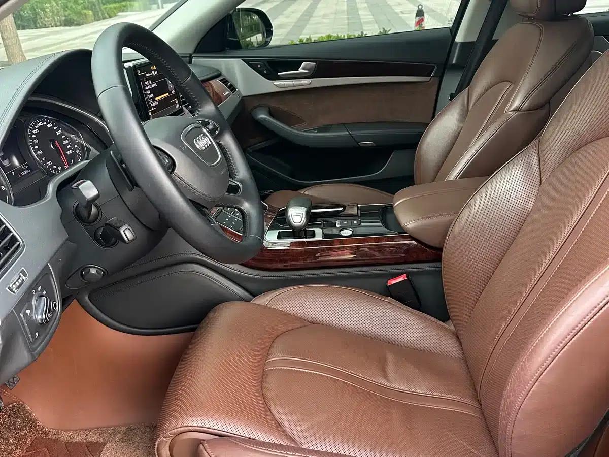 2012 Audi A8 A8L 45 TFSI quattro Luxury — миниатюра 11