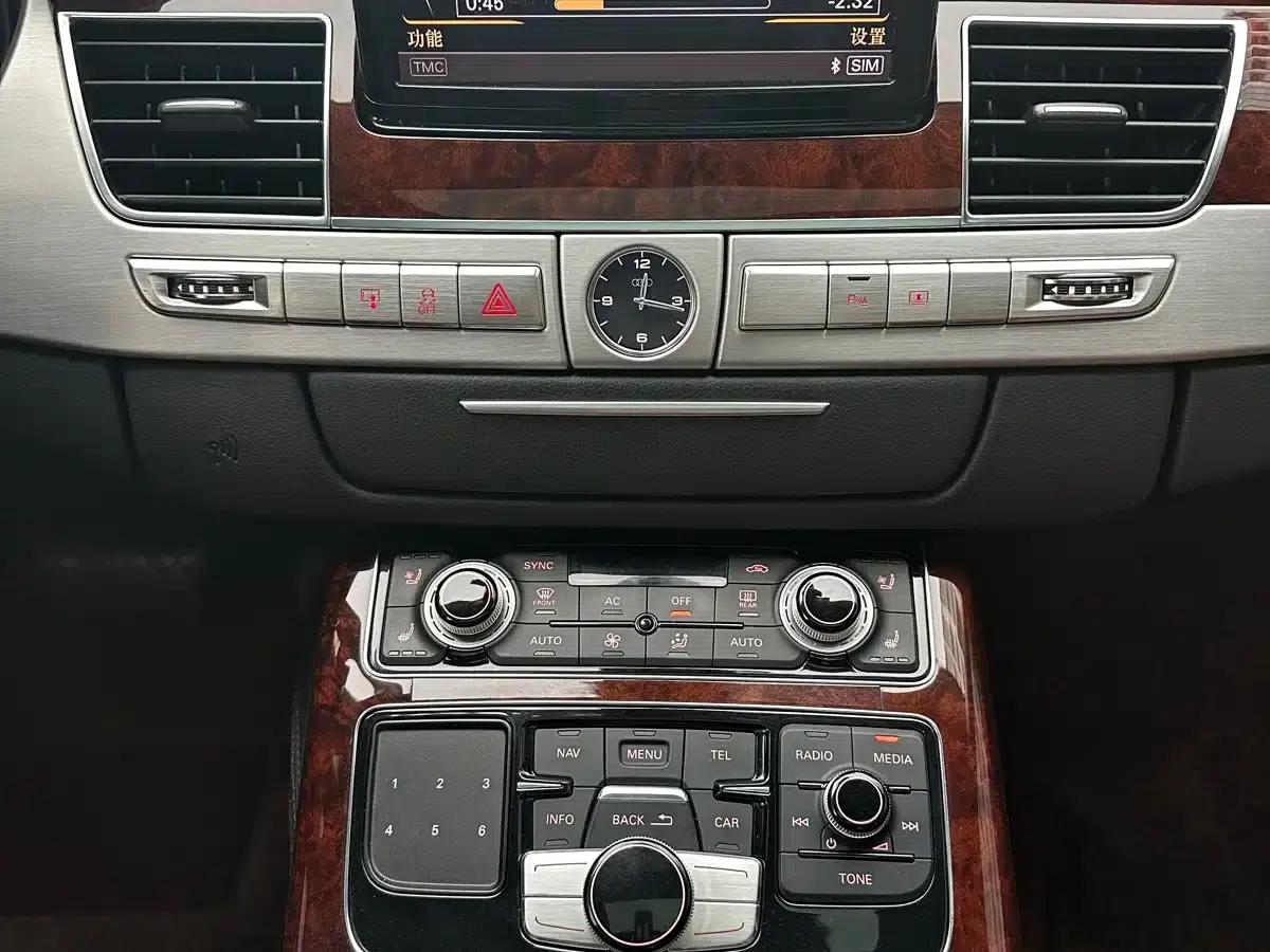 2012 Audi A8 A8L 45 TFSI quattro Luxury — миниатюра 14
