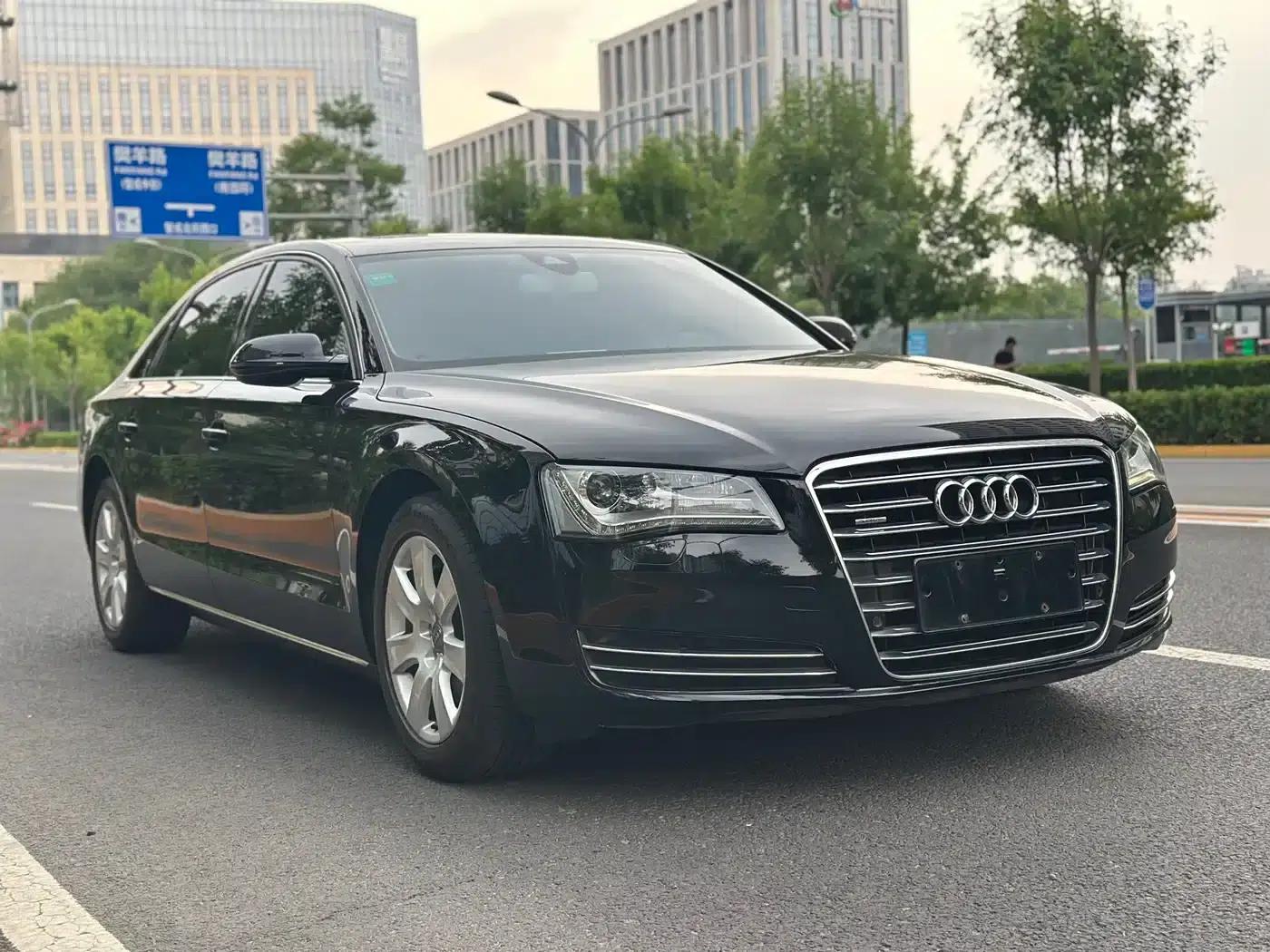 2012 Audi A8 A8L 45 TFSI quattro Luxury — миниатюра 15