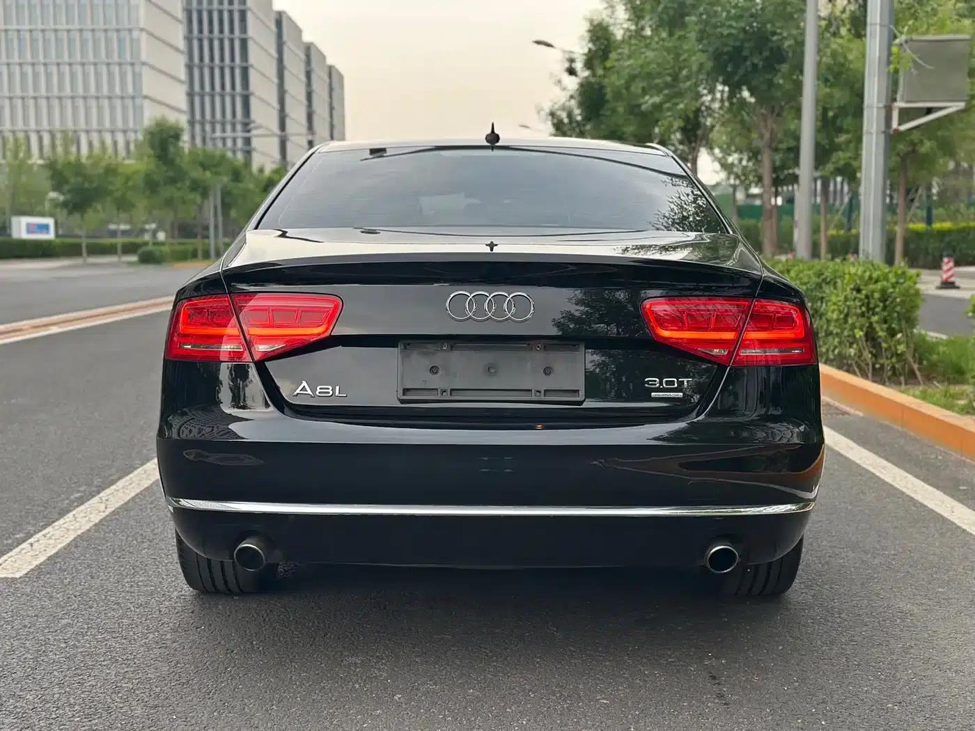 2012 Audi A8 A8L 45 TFSI quattro Luxury — миниатюра 16