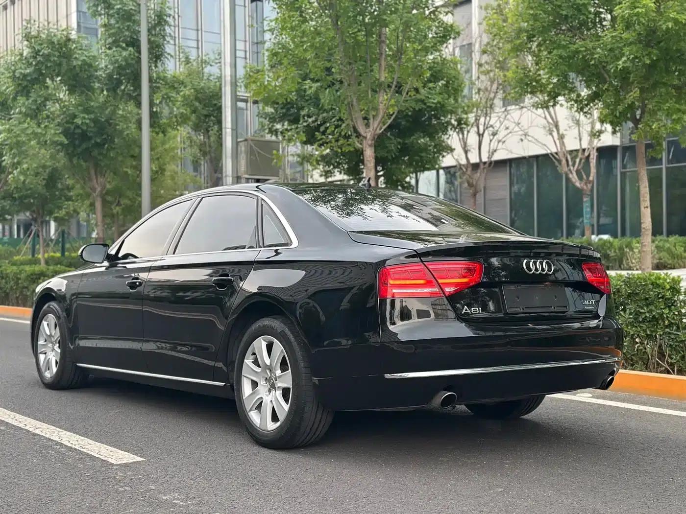 2012 Audi A8 A8L 45 TFSI quattro Luxury — миниатюра 17