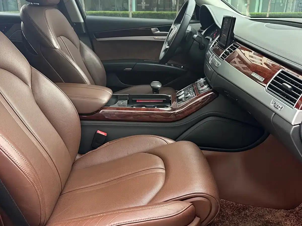 2012 Audi A8 A8L 45 TFSI quattro Luxury — миниатюра 3