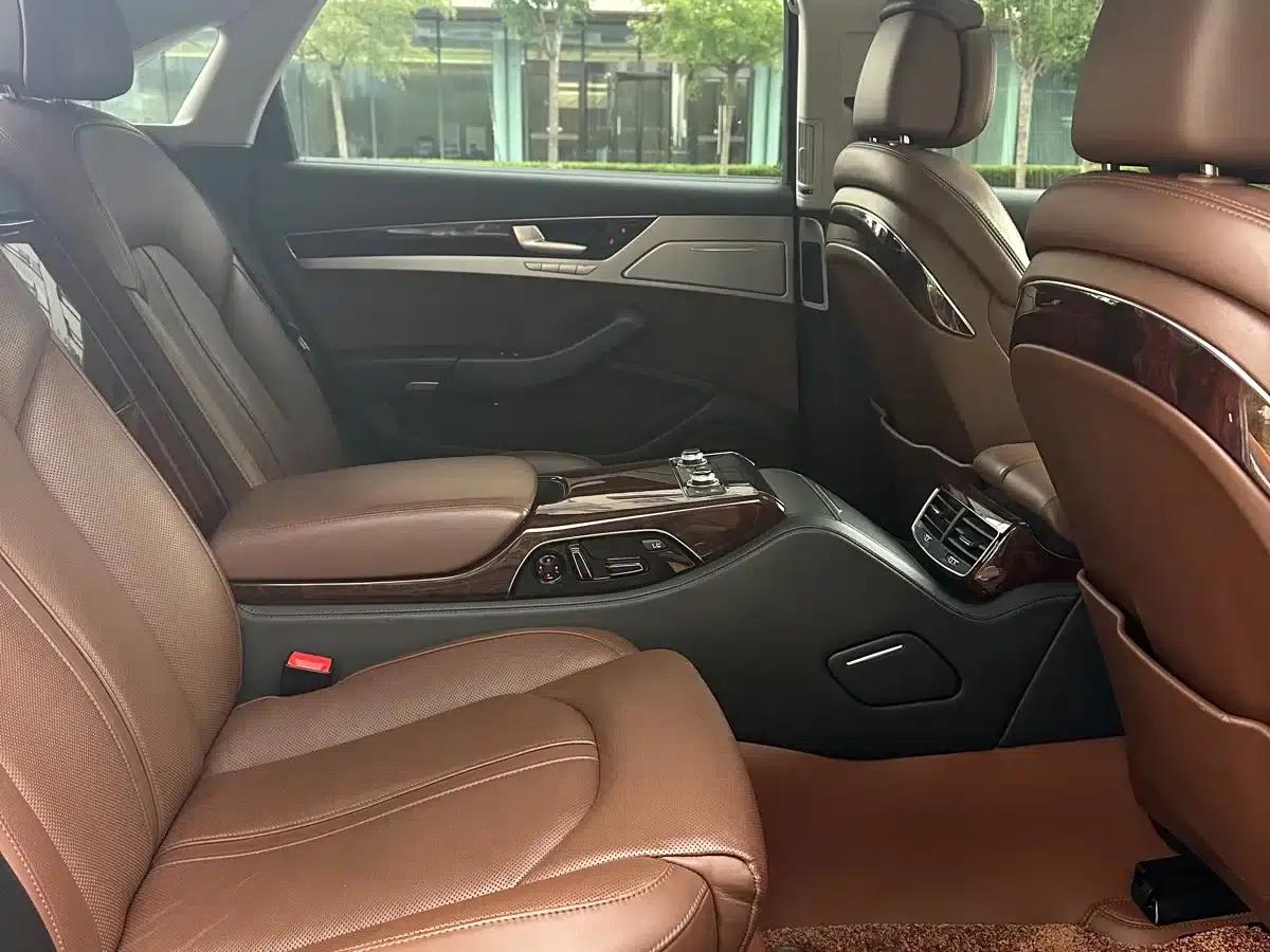 2012 Audi A8 A8L 45 TFSI quattro Luxury — миниатюра 9