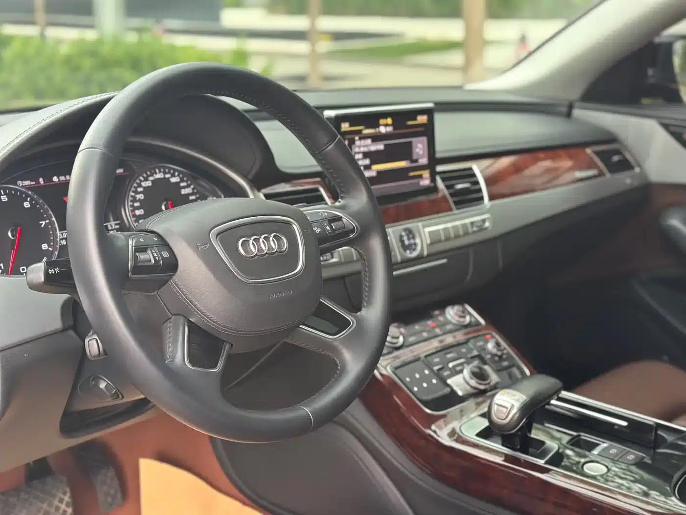 2012 Audi A8 A8L 45 TFSI quattro Luxury — миниатюра 10