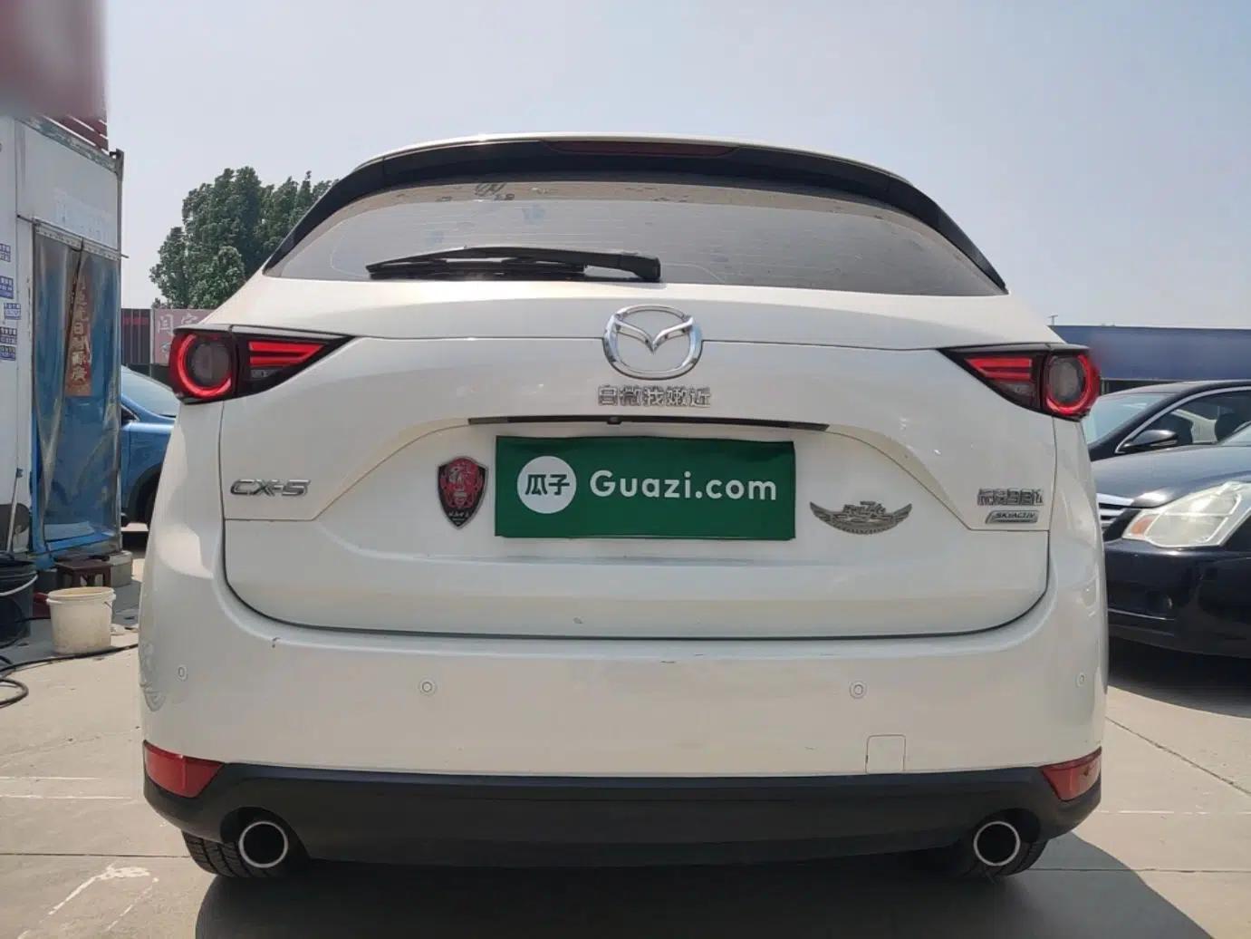 Mazda CX-5 2017 2.0L Automatic 2WD ZhiShang Trim China V Standard — миниатюра 3